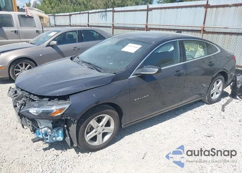 2022 Chevrolet Malibu Fwd Lt z USA, uszkodzony, nr VIN 1G1ZD5ST0NF134102